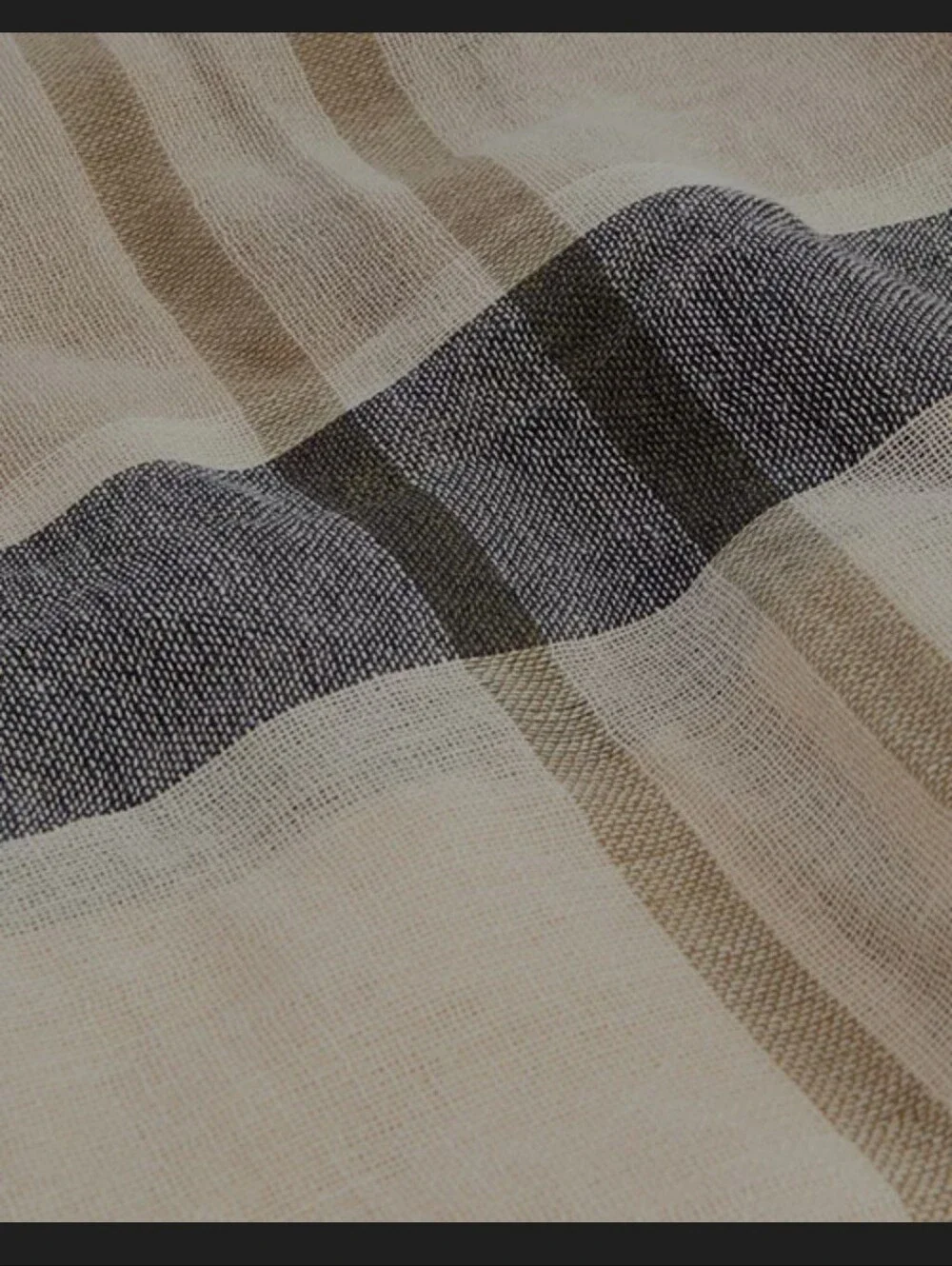 Barbour NWT Abigail Tarten Scarf